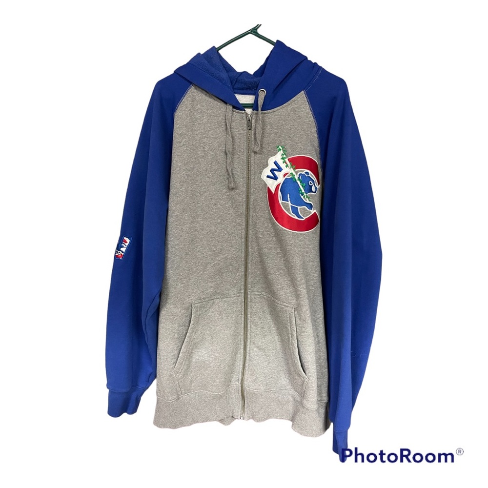 zip up hoodie sport tek cubs